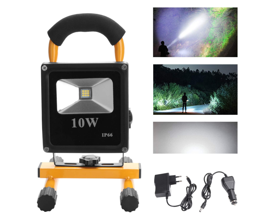 Akku Strahler Vergleich – Infos zu Flut- & Spotbeleuchtung Test