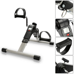 Hengda Heimtrainer Trimmrad Arm und Beintrainer Mini Bike Bewegungstrainer Fitness LCD