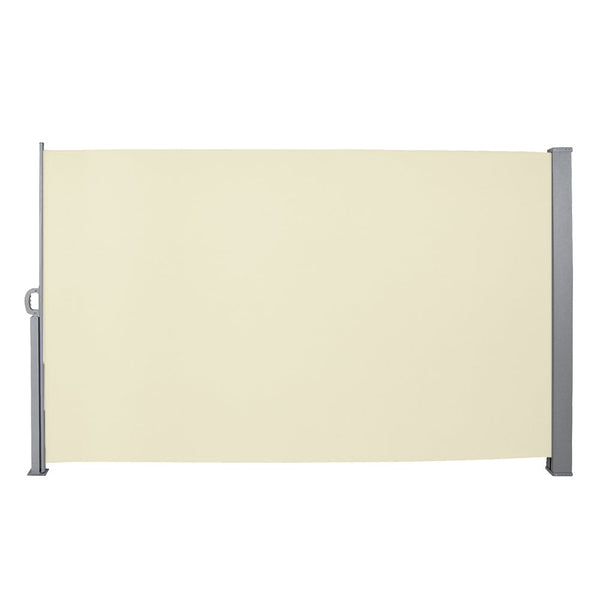 hengda markise Online Shop Hengda Seitenmarkise 160x300cm Beige Sonnenschutz Sichtschutz –  Hengda Online Shop