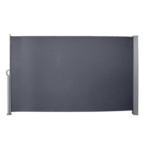 hengda markise Online Shop Hengda Seitenmarkise 160x300cm Grau Sonnenschutz Sichtschutz – Hengda Online Shop