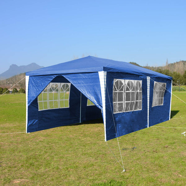 Online Shop Hengda 3x6M Blau Wasserdicht Pavillons – Hengda Online Shop