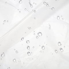 Hengda Wasserdichte Transparente Plane mit Ösen Vordächer und Planen strapazi