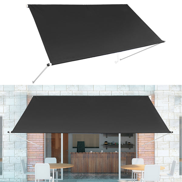 Hengda Einziehbar Fenster Markisen Balkonmarkise Sonnenschutz Wasserdi – Hengda Online Shop