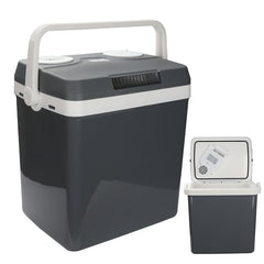 Hengda Kühlbox 12V DC Mini-Kühlschrank Thermobox für Auto Kühltasche 24-40L