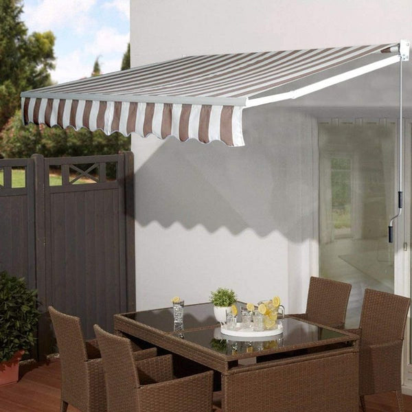 kassettenmarkise beige Halbe Kassettenmarkise 2.5 * 2M Beige – Hengda Online Shop
