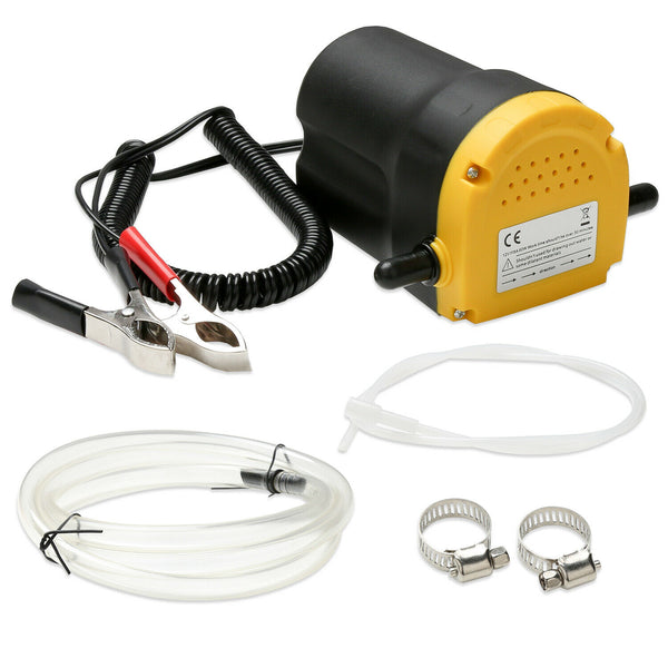 Homtone 12V 60W Ölabsaugpumpe Dieselpumpe Kraftstoffpumpen Ölpumpe Absaugpumpe zum Ölwechsel Motoröl Heizöl (rot Homtone 12V 60W Ölabsaugpumpe Dieselpumpe Kraftstoffpumpen Ölpumpe Absaugpumpe zum Ölwechsel Motoröl Heizöl (rot