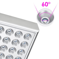 45W oder 15W LED Pflanzenlampe, Grow Lampe, Vollspektrum Pflanzenlicht für Hydroponic [Energieklasse A]