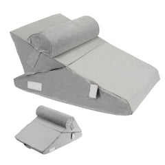 Hengda Lesekissen Keilkissen Dreieck Rückenkissen Multifunktional Nackenrolle für Bett Sofa Büro