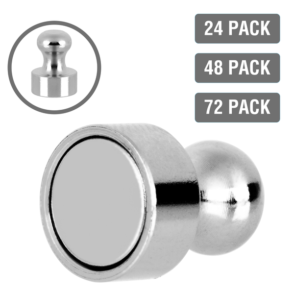 Hengda Neodym Magnete Kegelmagnete Bueromagnete vernickelt Pinnwand Magnet