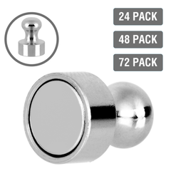 Hengda Neodym Magnete Kegelmagnete Bueromagnete vernickelt Pinnwand Magnet