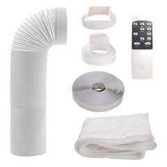 Hengda 7000 BTU R290 Klimagerät Luftentfeuchter Eco Silent Mobile Klimaanlage Aircooler