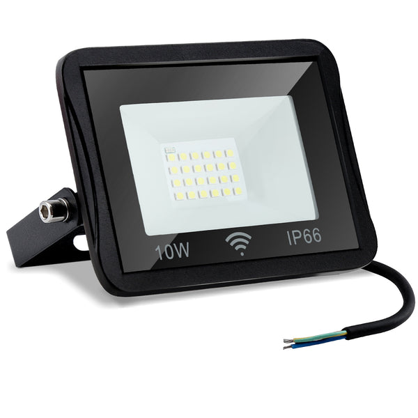 Hengda LED Strahler Außen, LED Fluter 10W-100W, LED Scheinwerfer Kaltweiß/Warmweiß, Aussenstrahler IP66 Wasserdicht (Kein Stecker)