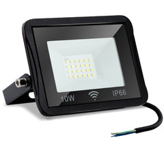 Hengda LED Strahler Außen, LED Fluter 10W-100W, LED Scheinwerfer Kaltweiß/Warmweiß, Aussenstrahler IP66 Wasserdicht (Kein Stecker)