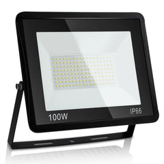Hengda LED Strahler Außen, LED Fluter 10W-100W, LED Scheinwerfer Kaltweiß/Warmweiß, Aussenstrahler IP66 Wasserdicht (Kein Stecker)