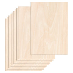 Hengda Sperrholzplatte, Sperrholz, A3/A4, 3mm, Linde holzplatte, für Modellbau, Laserschnit