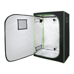 Hengda Grow Zelt, Growschrank für Homegrow, Indoor Anbauzelt, Lichtdicht und Wasserdicht Pflanzzelt, Zuchtzelt