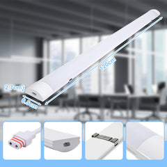 Hengda LED Feuchtraumleuchte 18W/36W/48W, IP65 Wasserfest Led Röhre Werkstattlampe 4000K Neutralweiß, Wannenleuchte