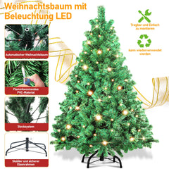 hengda Weihnachtsbaum Künstlicher mit Beleuchtung