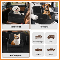 Hengda Hundesitz auto, Hundeautositz, für Kleine Mittlere Hunde