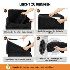 Hengda Hundesitz auto, Hundeautositz, für Kleine Mittlere Hunde