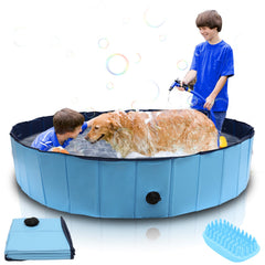 Tragbarer Hunde-Minipool zum Baden und Duschen