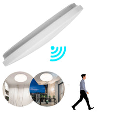 Hengda 18W LED Deckenleuchte mit Bewegungsmelder, Deckenlampe mit Fernbedienung Neutral weiß, IP44 Wasserdicht