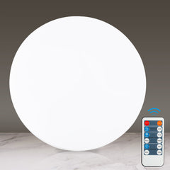 Hengda 18W LED Deckenleuchte mit Bewegungsmelder, Deckenlampe mit Fernbedienung Neutral weiß, IP44 Wasserdicht