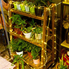 hengda LED Lichterschlauch Aussen mit Fernbedienung und Timer