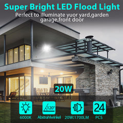 Hengda LED Strahler Außen, LED Fluter 10W-100W, LED Scheinwerfer Kaltweiß/Warmweiß, Aussenstrahler IP66 Wasserdicht (Kein Stecker)