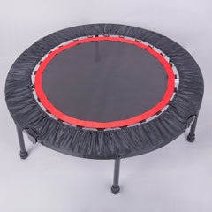 Hengda Faltbares Fitness Trampolin 40 Zoll Mini Übungstrampolin für Erwachsene Kinder Mini-Trampolin
