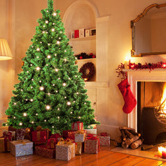 hengda Weihnachtsbaum Künstlicher mit Beleuchtung