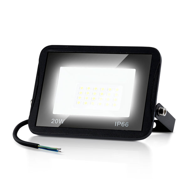 Hengda LED Strahler, 20/30/50/100W LED Fluter, Warmweiß/Kaltweiß Außenstrahler, IP66 Scheinwerfer (kein Stecker)