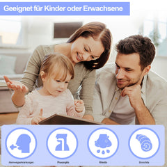 Handliche Rhinitis Relief Atemhilfe für alle Altersgruppen