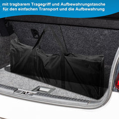 Hengda Rollstuhlrampe, Aluminium Auffahrrampe Rampe Rollstuhl, Teleskoprampe