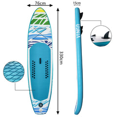 Hengda Surfboard Set SUP Board Kajak-Sitz Stand Up Paddle Fortgeschrittene 305-330cm