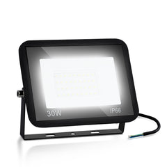 Hengda LED Strahler, 20/30/50/100W LED Fluter, Warmweiß/Kaltweiß Außenstrahler, IP66 Scheinwerfer (kein Stecker)