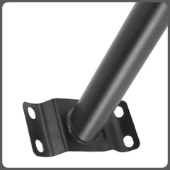 Hengda 300W/400W Straßenlampe Solar Straßenlaternen mit Fernbedienung Strassenlaterne LED Außen Wasserdichtes Solar Flutlichter 6500k Kaltesweiß IP67 Wasserdicht Solarlampen Outdoor Hof Garage [Energieklasse F]