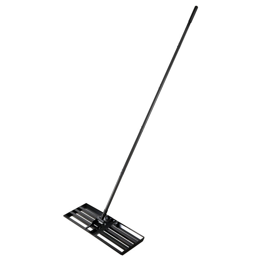 Hengda Rasen rakel, Rasenschieber, Flächenebner,  Wiese Rechen, 75cmx25cm