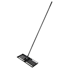 Hengda Rasen rakel, Rasenschieber, Flächenebner,  Wiese Rechen, 75cmx25cm