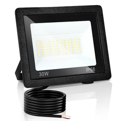 Hengda LED Strahler Außen Dimmbar, LED Fluter 3000K/4000K/6500K, IP66 Wasserdicht Scheinwerfer (kein Stecker)