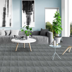 Hengda PVC Bodenbelag Selbstklebend, Vinylboden, Vinyl Laminat, 30x30cm