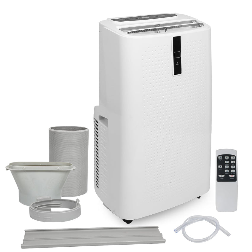 Hengda WiFi 12000 BTU Mobile Klimaanlage 5in1 Klimagerät Räume Kompakt Kühlen Fernbedienung