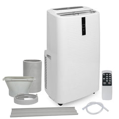 Hengda WiFi 12000 BTU Mobile Klimaanlage 5in1 Klimagerät Räume Kompakt Kühlen Fernbedienung