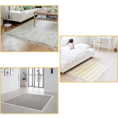 Zuschneidbare rutschfeste Teppichmatte für den Haushalt, laminiert mit rutschfestem Netz