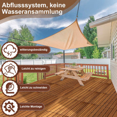 Hengda DIY-Holzböden für den Garten Terrassendielen Balkon dekorative Bodenbeläge