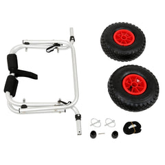 Outdoor-Kajak-Trolley Werkzeuge Zweirad-Trolley