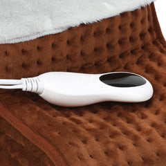 Hengda Fußwärmer, Waschbarem, mit 10 Temperaturstufen, 45/90/120 Minuten Timer, Elektrische Fußheizung geeignet bis Schuhgröße 46