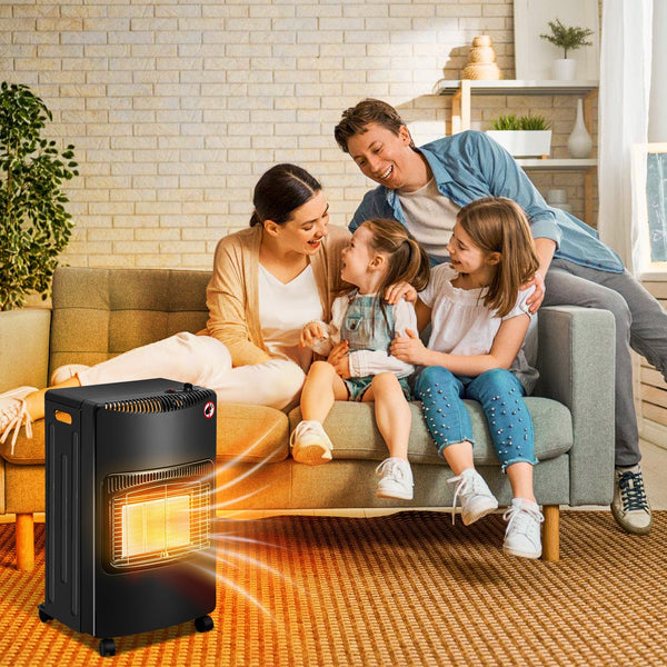 Hengda 4200W Gasheizofen, Faltbar Gasheizer, Gasheizung