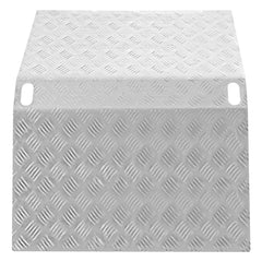 Hengda Türschwellenrampe, Rollstuhlrampe, 60/80/100cm Alu Auffahrrampe, Schwellenbrücke