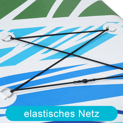 Hengda Surfboard Set SUP Board Kajak-Sitz Stand Up Paddle Fortgeschrittene 305-330cm